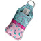 Cowgirl Sanitizer Holder Keychain - Large in Case