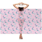 Cowgirl Sheer Sarong (Personalized)