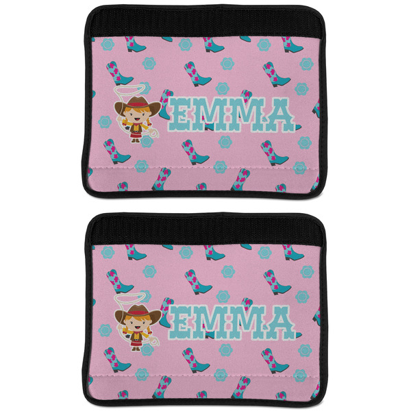 Cowgirl Seat Belt Cover (APPROVAL Update)