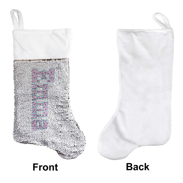 Cowgirl Sequin Stocking - Approval