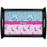 Cowgirl Wooden Tray (Personalized)