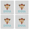 Cowgirl Set of 4 Sandstone Coasters - See All 4 View