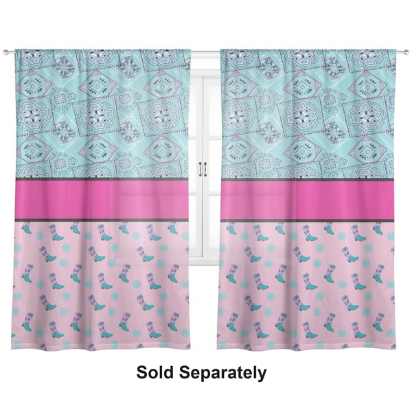 Cowgirl Sheer Curtains