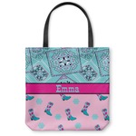 Cowgirl Canvas Tote Bag - Small - 13"x13" (Personalized)