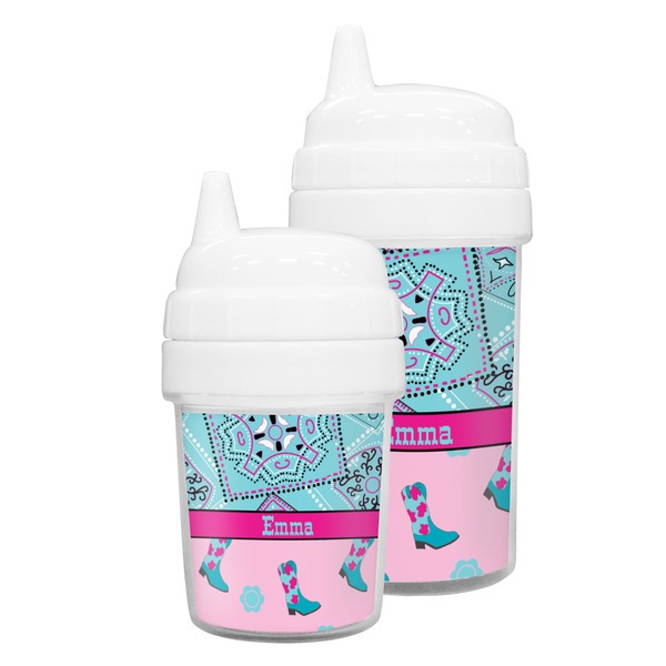 Cowgirl Sippy Cups