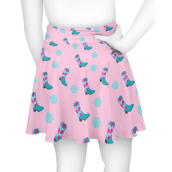 Cowgirl Skater Skirt - Back