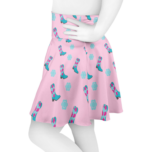 Cowgirl Skater Skirt - Side