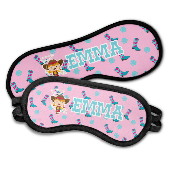 Cowgirl Sleeping Eye Masks - PARENT