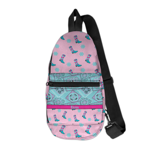Custom Cowgirl Sling Bag (Personalized)