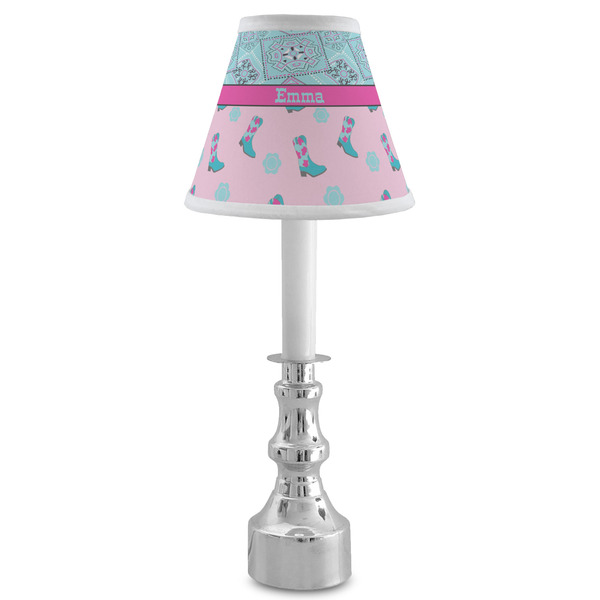 Cowgirl Small Chandelier Lamp - LIFESTYLE (on candle stick)