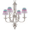 Cowgirl Small Chandelier Shade - LIFESTYLE (on chandelier)