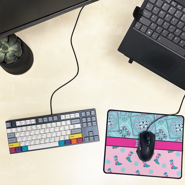 Cowgirl Small Gaming Mats - LIFESTYLE