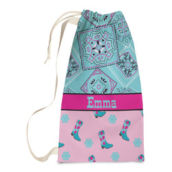 Cowgirl Laundry Bags - Small (Personalized)