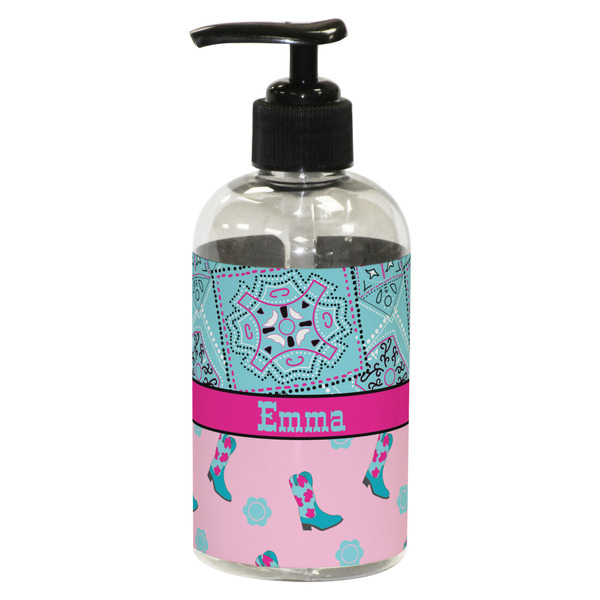 Cowgirl Small Soap/Lotion Bottle