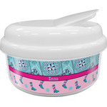 Cowgirl Snack Container (Personalized)