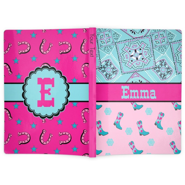 Cowgirl Soft Cover Journal - Apvl