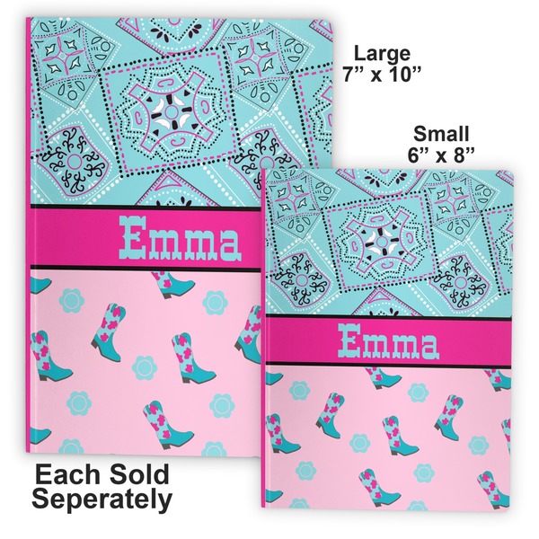 Cowgirl Soft Cover Journal - Compare