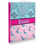 Cowgirl Softbound Notebook - 5.75" x 8" (Personalized)