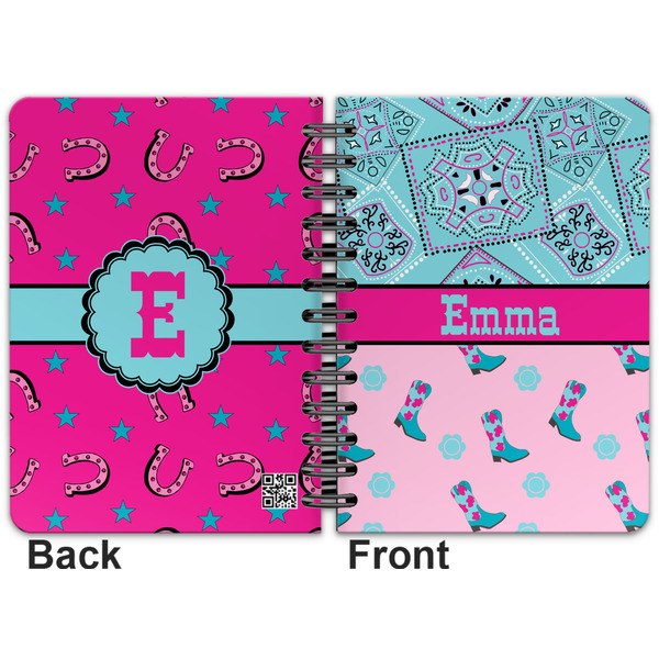 Cowgirl Spiral Journal 5 x 7 - Apvl