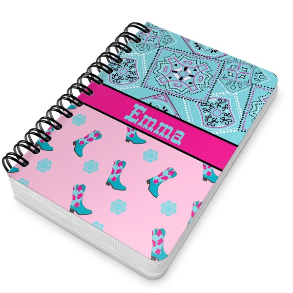 Cowgirl Spiral Journal 5 x 7 - Main