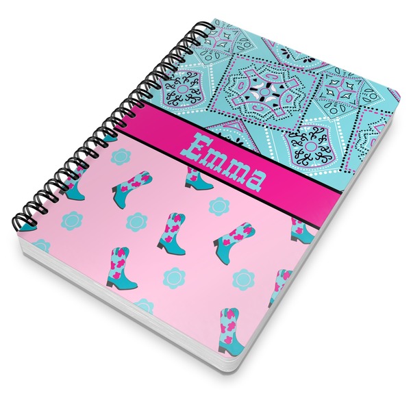 Cowgirl Spiral Journal 7 x 10 - Main