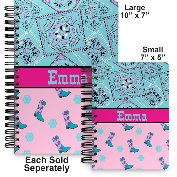 Cowgirl Spiral Journal - Comparison