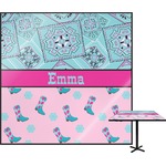 Cowgirl Square Table Top - 30" (Personalized)