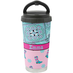 Cowgirl Stainless Steel Coffee Tumbler (Personalized)