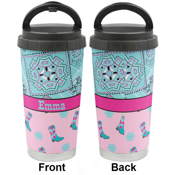 Cowgirl Stainless Steel Travel Cup - Apvl