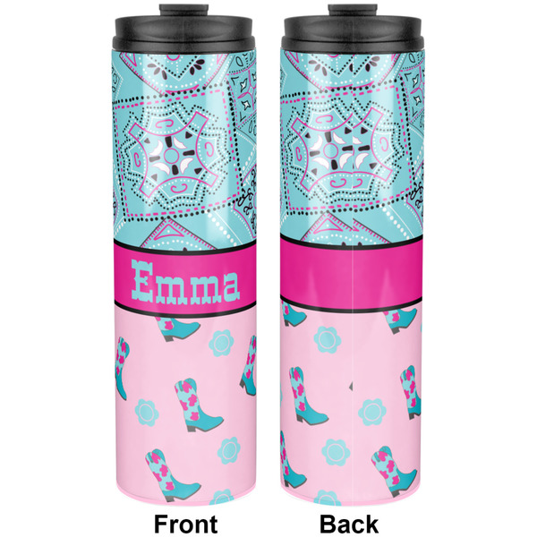 Cowgirl Stainless Steel Tumbler 20 Oz - Approval