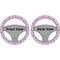 Cowgirl Steering Wheel Cover- Front and Back