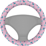 Cowgirl Steering Wheel Cover (Personalized)