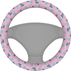 Cowgirl Steering Wheel Cover