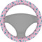 Cowgirl Steering Wheel Cover