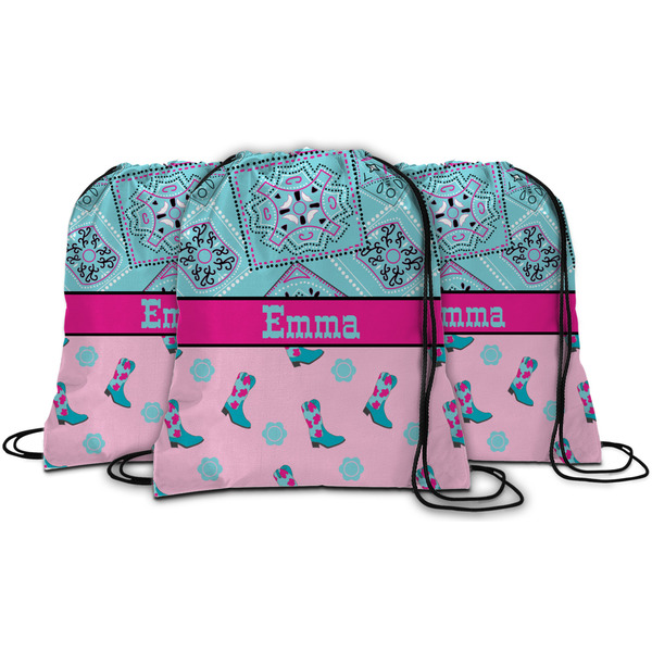 Cowgirl String Backpack - MAIN