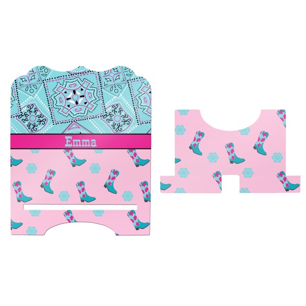 Cowgirl Stylized Tablet Stand - Apvl