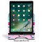 Cowgirl Stylized Tablet Stand - Front with ipad
