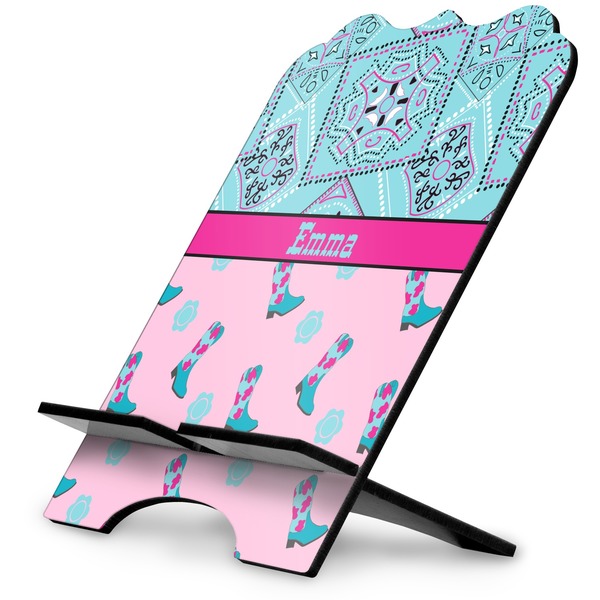 Custom Cowgirl Stylized Tablet Stand (Personalized)