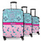 Cowgirl Suitcase Set 1 - MAIN