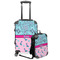 Cowgirl Suitcase Set 4 - MAIN
