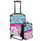 Cowgirl Kids 2-Piece Luggage Set - Suitcase & Backpack (Personalized)