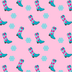 Cowgirl Fabric by the Yard