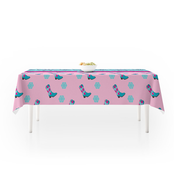 Cowgirl Tablecloths (58"x102") - MAIN