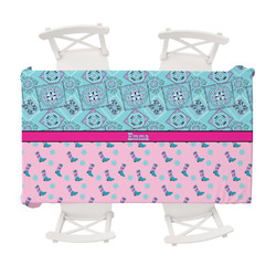 Cowgirl Tablecloth - 58"x102" (Personalized)