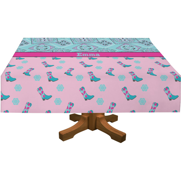 Cowgirl Tablecloths (Personalized)