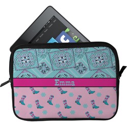 Cowgirl Tablet Case / Sleeve (Personalized)