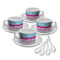 Cowgirl Tea Cup - Set of 4