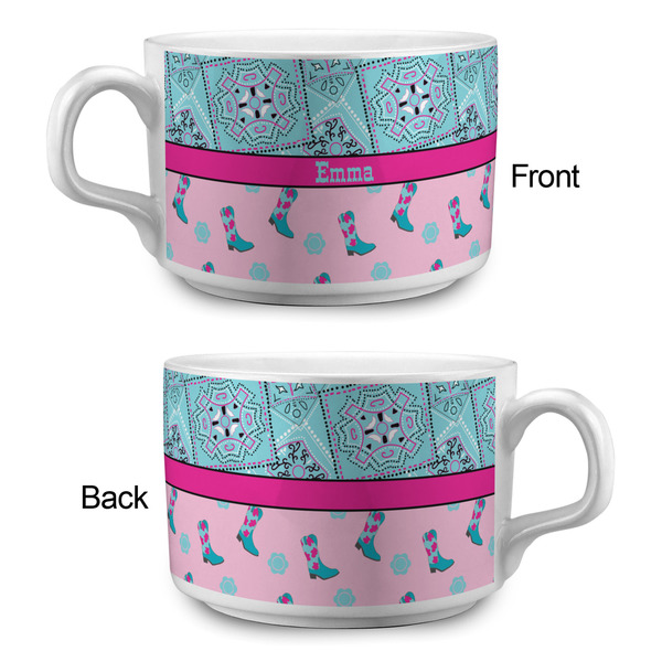 Cowgirl Tea Cup - Single Apvl