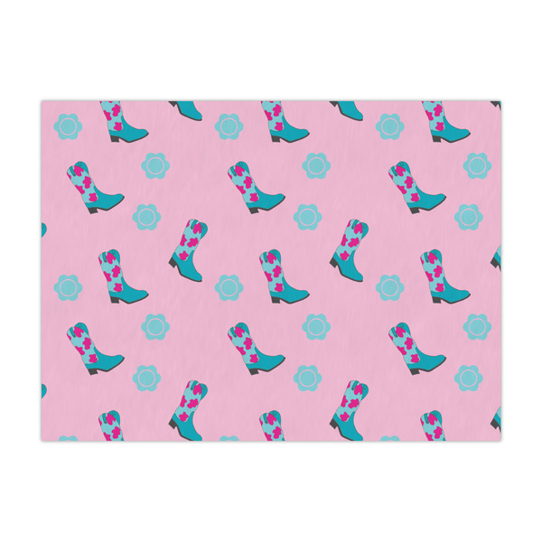Custom Cowgirl Tissue Paper Sheets - Large - Heavyweight