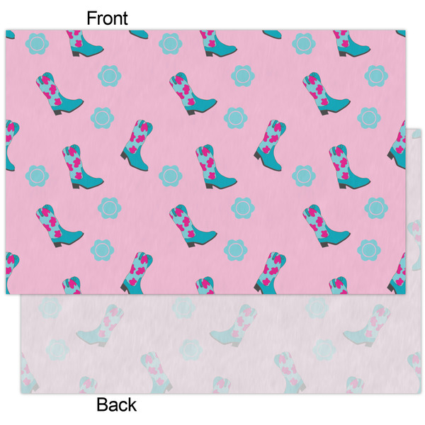 Cowgirl Tissue Paper - Heavyweight - XL - Front & Back
